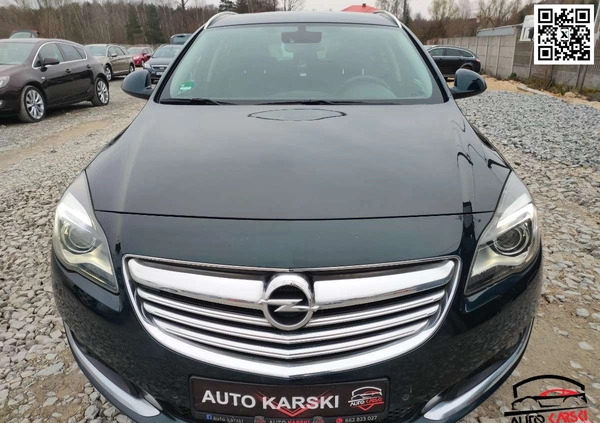 Opel Insignia cena 31900 przebieg: 233790, rok produkcji 2015 z Polanica-Zdrój małe 781